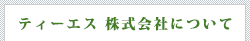 ティーエス　株式会社について
